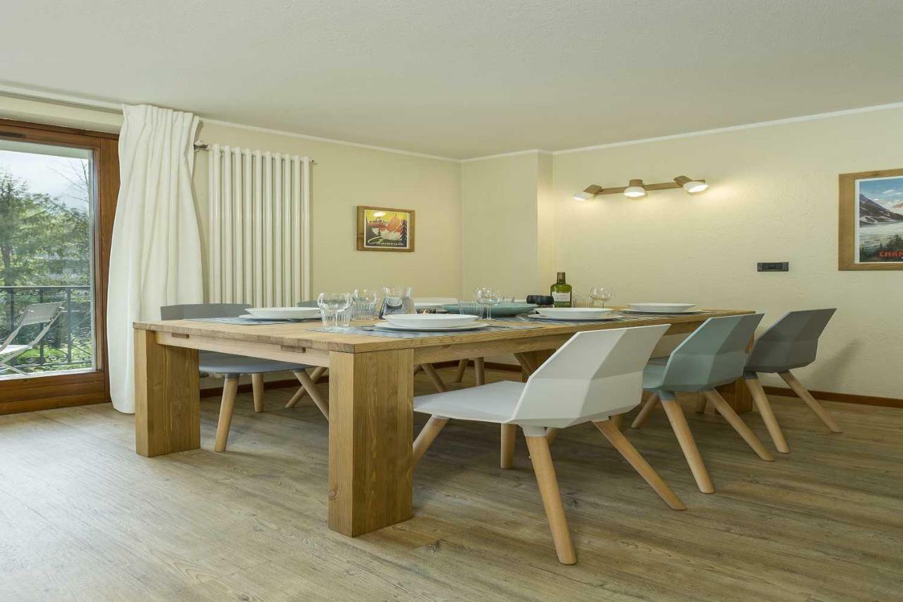 Apartment Ensa - Alpes Travel - Central Chamonix - Sleeps 4 Екстер'єр фото