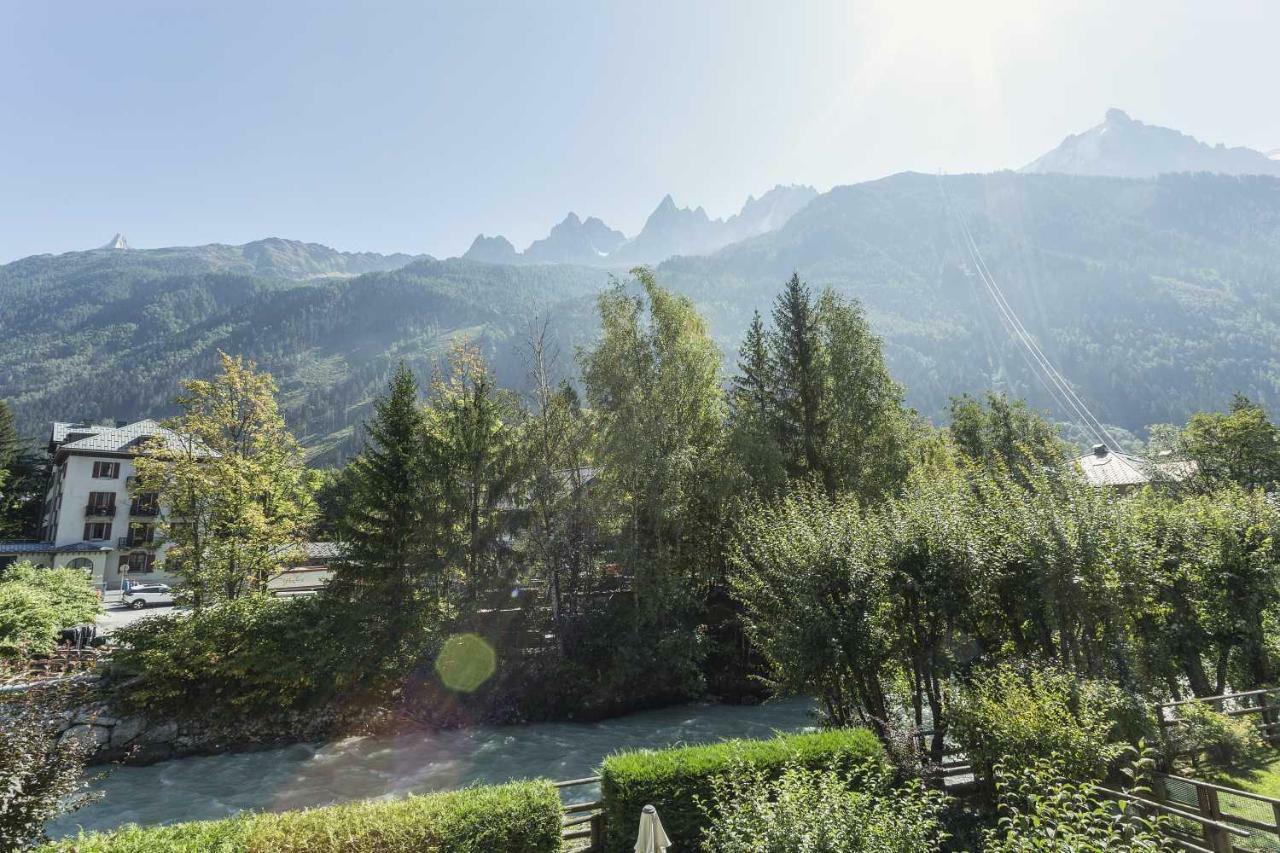Apartment Ensa - Alpes Travel - Central Chamonix - Sleeps 4 Екстер'єр фото