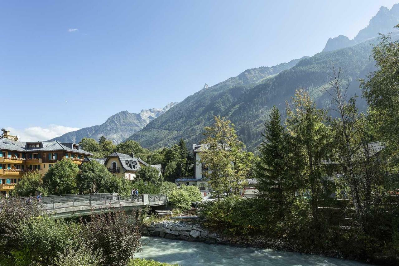Apartment Ensa - Alpes Travel - Central Chamonix - Sleeps 4 Екстер'єр фото