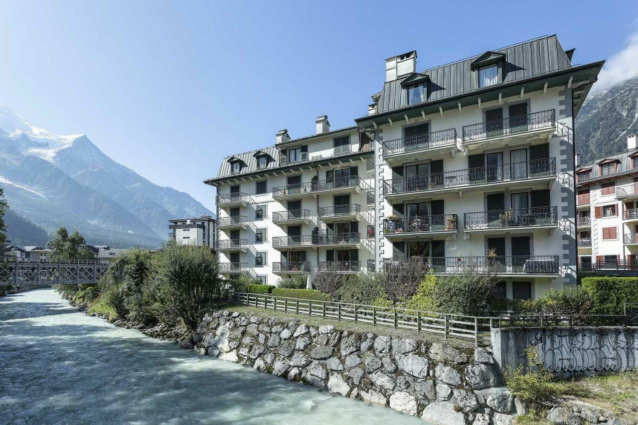 Apartment Ensa - Alpes Travel - Central Chamonix - Sleeps 4 Екстер'єр фото