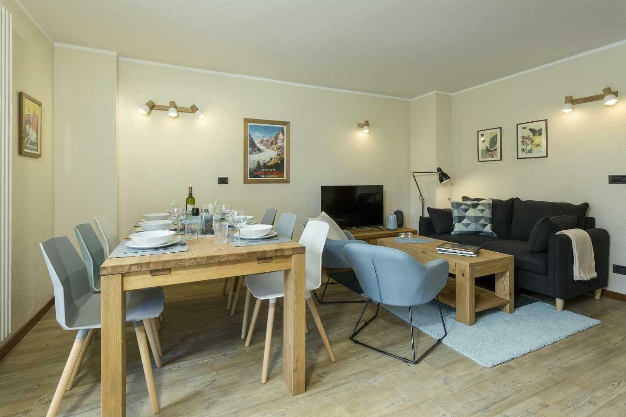 Apartment Ensa - Alpes Travel - Central Chamonix - Sleeps 4 Екстер'єр фото